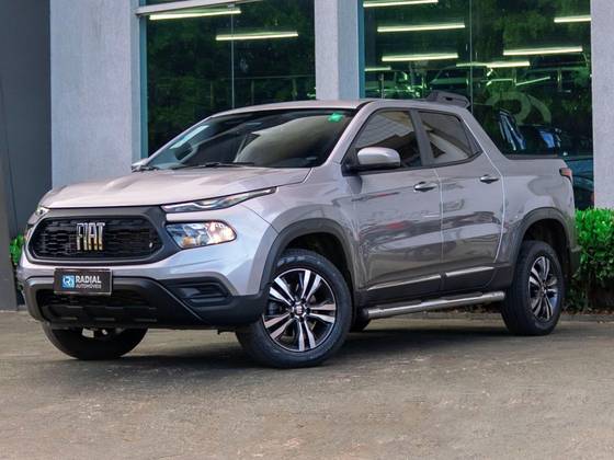 FIAT TORO 1.3 TURBO 270 FLEX ENDURANCE AT6 FIAT TORO 1.3 TURBO 270 FLEX ENDURANCE AT6